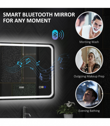 Bathroom Cabinet with Mirror