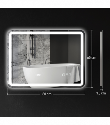 Bathroom Cabinet with Mirror