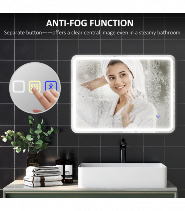 Bathroom Cabinet with Mirror