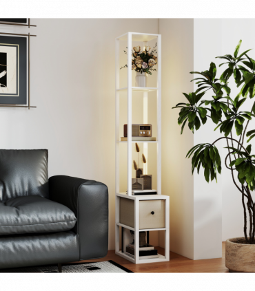 Bathroom Storage Cabinet-White