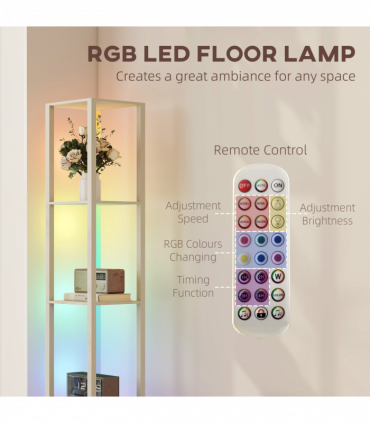 Bathroom Storage Cabinet-White