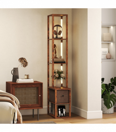 Bathroom Storage Cabinet-White