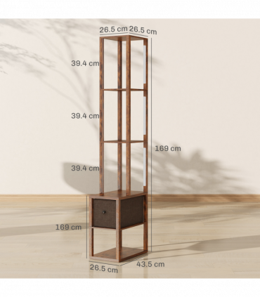 Bathroom Storage Cabinet-White