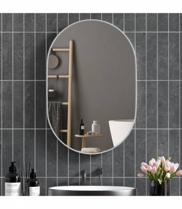 Bathroom Cabinet with Mirror