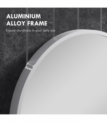 Bathroom Cabinet with Mirror