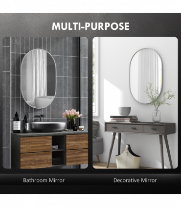 Bathroom Cabinet with Mirror