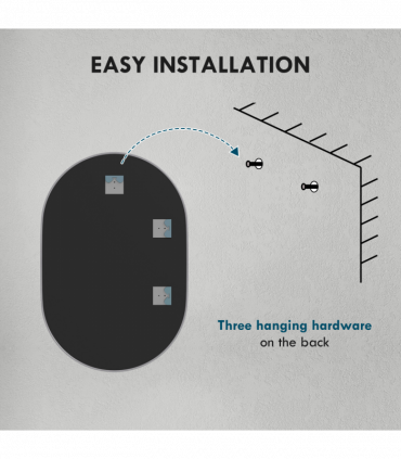 Bathroom Cabinet with Mirror