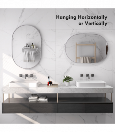 Bathroom Cabinet with Mirror