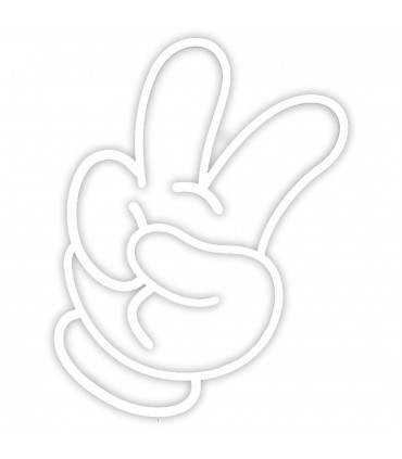 YELLOWPOP DISNEY GLOVE PEACE