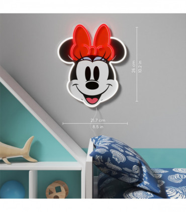 YELLOWPOP DISNEY MINNIE PRINTED FACE