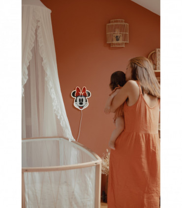 YELLOWPOP DISNEY MINNIE PRINTED FACE