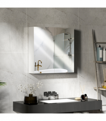 Bathroom Cabinet with Mirror