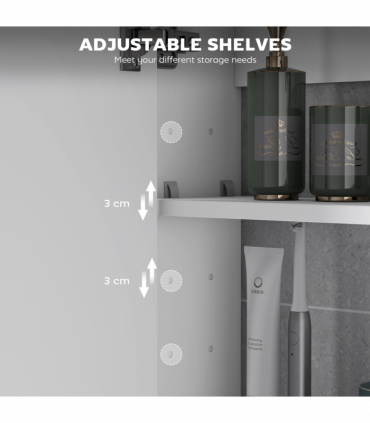 Bathroom Cabinet with Mirror