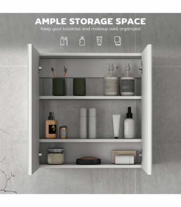 Bathroom Cabinet with Mirror