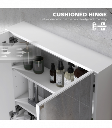 Bathroom Cabinet with Mirror