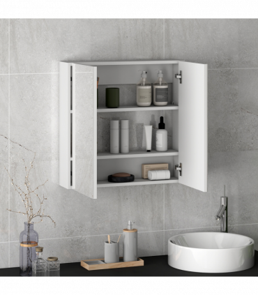 Bathroom Cabinet with Mirror