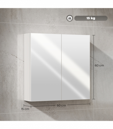 Bathroom Cabinet with Mirror