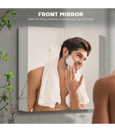 Bathroom Cabinet with Mirror