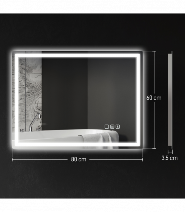 Bathroom Cabinet with Mirror