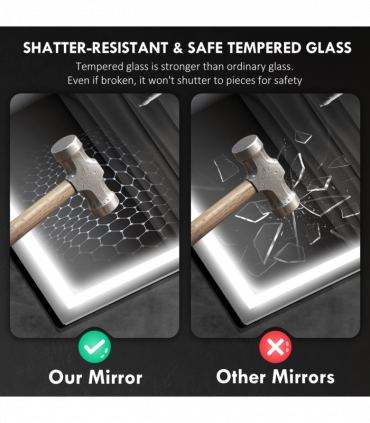 Bathroom Cabinet with Mirror