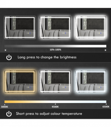 Bathroom Cabinet with Mirror