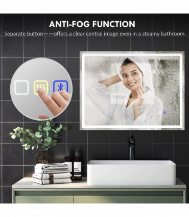 Bathroom Cabinet with Mirror