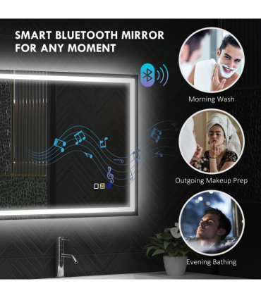 Bathroom Cabinet with Mirror