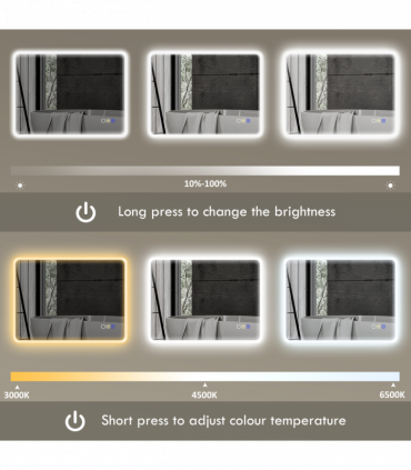 Bathroom Cabinet with Mirror