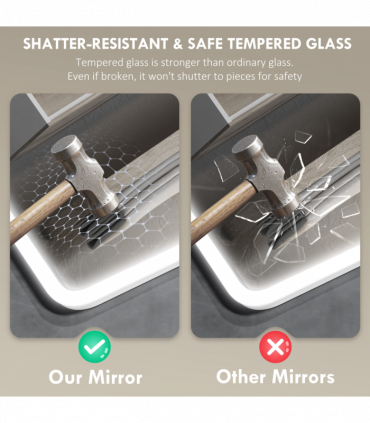 Bathroom Cabinet with Mirror