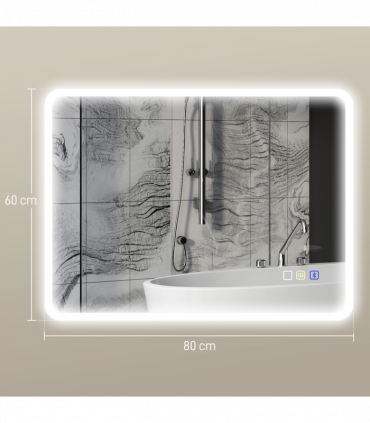 Bathroom Cabinet with Mirror