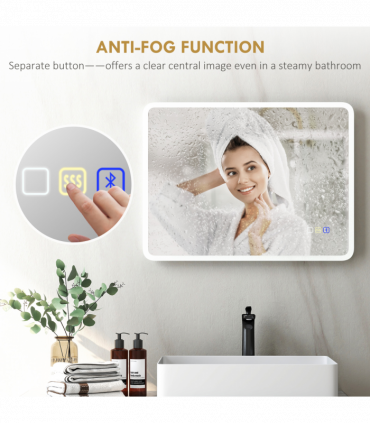 Bathroom Cabinet with Mirror