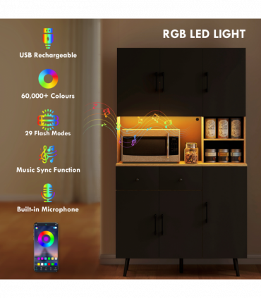 Kitchen Storage Cabinet