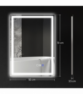 Bathroom Cabinet with Mirror