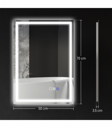 Bathroom Cabinet with Mirror