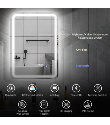 Bathroom Cabinet with Mirror