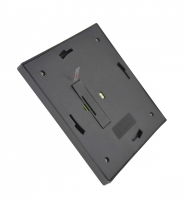 Outdoor Garden Solar Post Lamp Dimmable LED Lantern Bollard 1.2M Tall Black