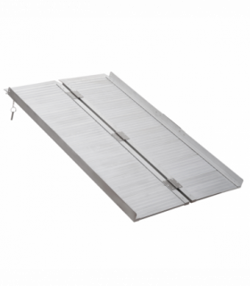 Portable Folding Wheelchair Ramp Scooter Mobility Stars w/ Carry Handle 4 Sizes