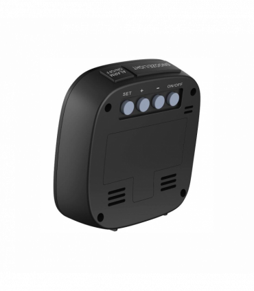 Precision Backlit Radio Controlled Digital LCD Date Temperature Alarm Clock AP054 / PREC0115