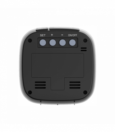 Precision Backlit Radio Controlled Digital LCD Date Temperature Alarm Clock AP054 / PREC0115