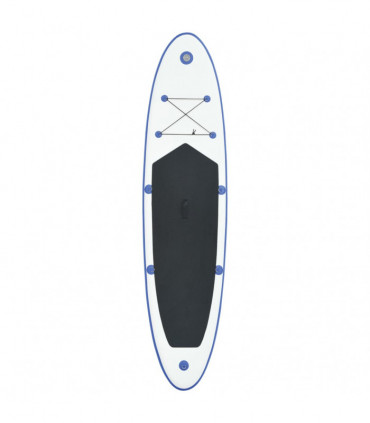 Stand Up Paddle Board Set SUP Surfboard Inflatable Blue and White