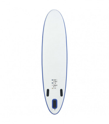 Stand Up Paddle Board Set SUP Surfboard Inflatable Blue and White