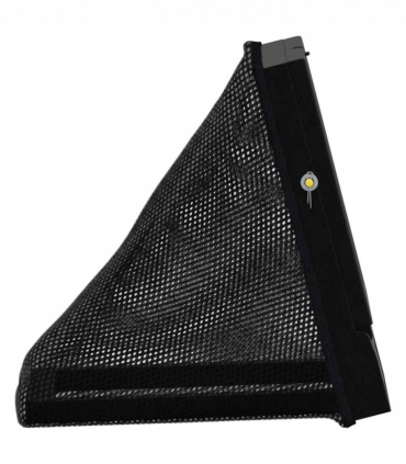 vidaXL Airsoft Target Black 19 x 26 x 25 cm Plastic