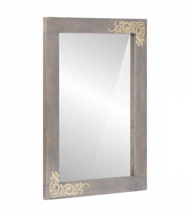 vidaXL Bathroom Furniture Set with Drawer 5 pcs Grey 62 x 33 x 58 cm