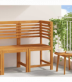 vidaXL Garden Chair Brown 50 x 50 x 91cm Solid Acacia wood