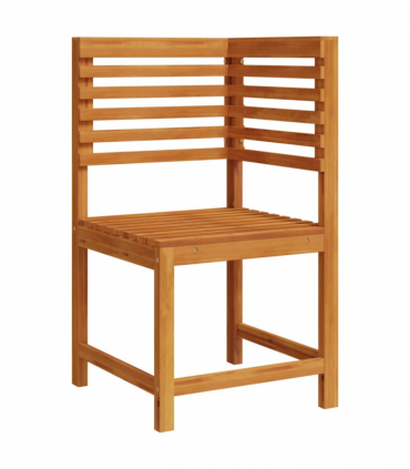 vidaXL Garden Chair Brown 50 x 50 x 91cm Solid Acacia wood