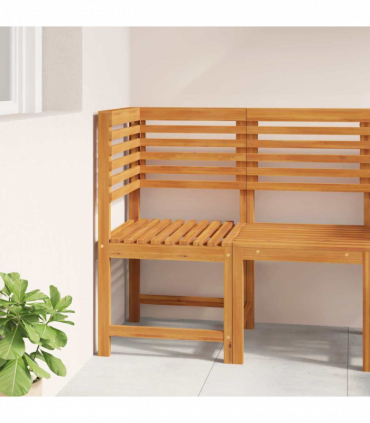 vidaXL Garden Chair Brown 50 x 50 x 91cm Solid Acacia wood