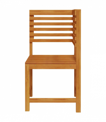 vidaXL Garden Chair Brown 50 x 50 x 91cm Solid Acacia wood