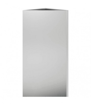 vidaXL Garden Planter Triangular 40x34.5x70 cm Galvanized Steel