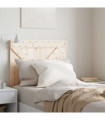 vidaXL Headboard 80x104 cm Solid Wood Pine