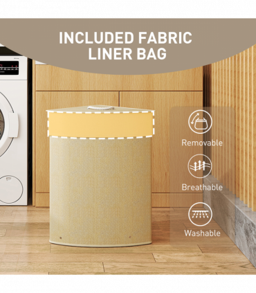 Laundry Hamper Cabinet/ Storage cabinet